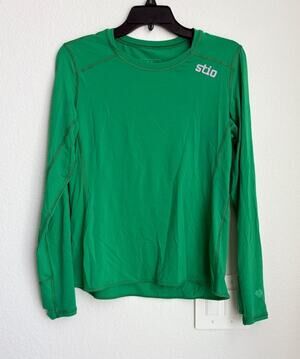 Stio Womens Lucent Long Sleeve Performance Tee Size Medium